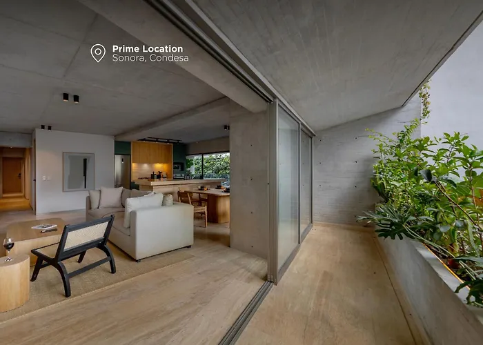 Apartment Lulu Condesa By Capitalia
