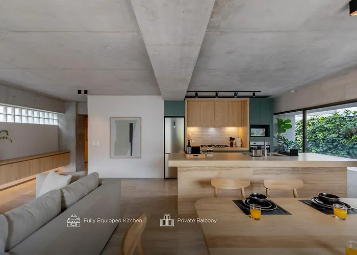 Apartment Lulu Condesa By Capitalia
